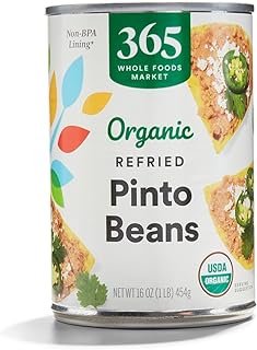 365 Everyday Value, Organic Refried Pinto Beans, 16 oz