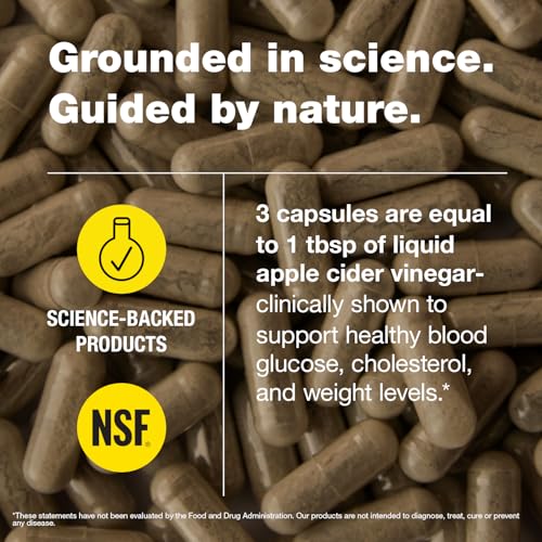 Bragg Daily Balance Apple Cider Vinegar and Sensoril Ashwagandha Capsules - 750mg of Acetic Acid – Energy & Weight Management Support - (90 Pills) - Image 6