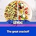 Ziploc Quart Food Storage Bags, Stay Open Design with Stand-Up Bottom, Easy to Fill, 120 Bags Total