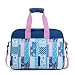 SKPAT - Cartera Infantil niña Estampada. maletín extraescolar. Capacidad para blocs libretas...