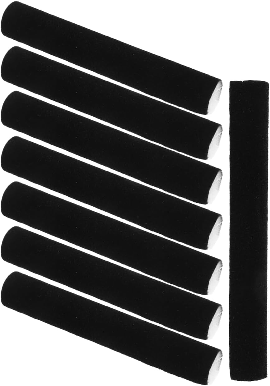 Ipetboom 8 Pcs Velvet-lined Jewelry Tray Organizer for Drawer Adjustable Holder with Sponge Padding for Earring, Ring, Bracelet, Necklace, Brooch Storage
