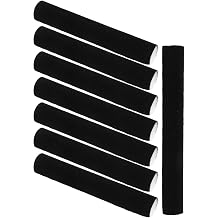 Ipetboom 8 Pcs Velvet-lined Jewelry Tray Organizer for Drawer Adjustable Holder with Sponge Padding for Earring, Ring, Bracelet, Necklace, Brooch Storage