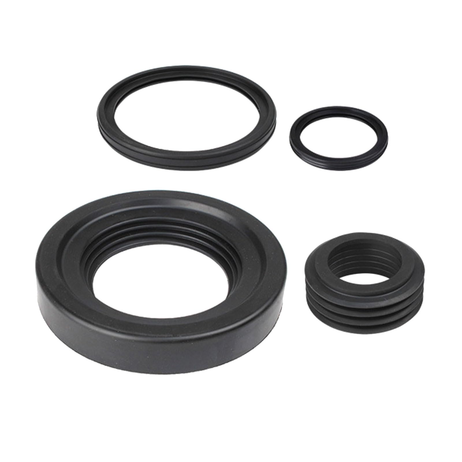 Buxuaaaa H Rubber Seal Rings Wall Mounted Toilet Seal Gaskets Quick Installation & Stable Leak Protections For In Wall Toilets Ig Pressure Toilet