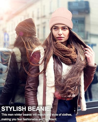 Image of NORTHWIND Winter Cap for Men, Winter Cap for Women, Beanie Cap for Men, Woolen Cap for Man, Woolen Cap for Women, Beanie Cap for Woman, Winter wear