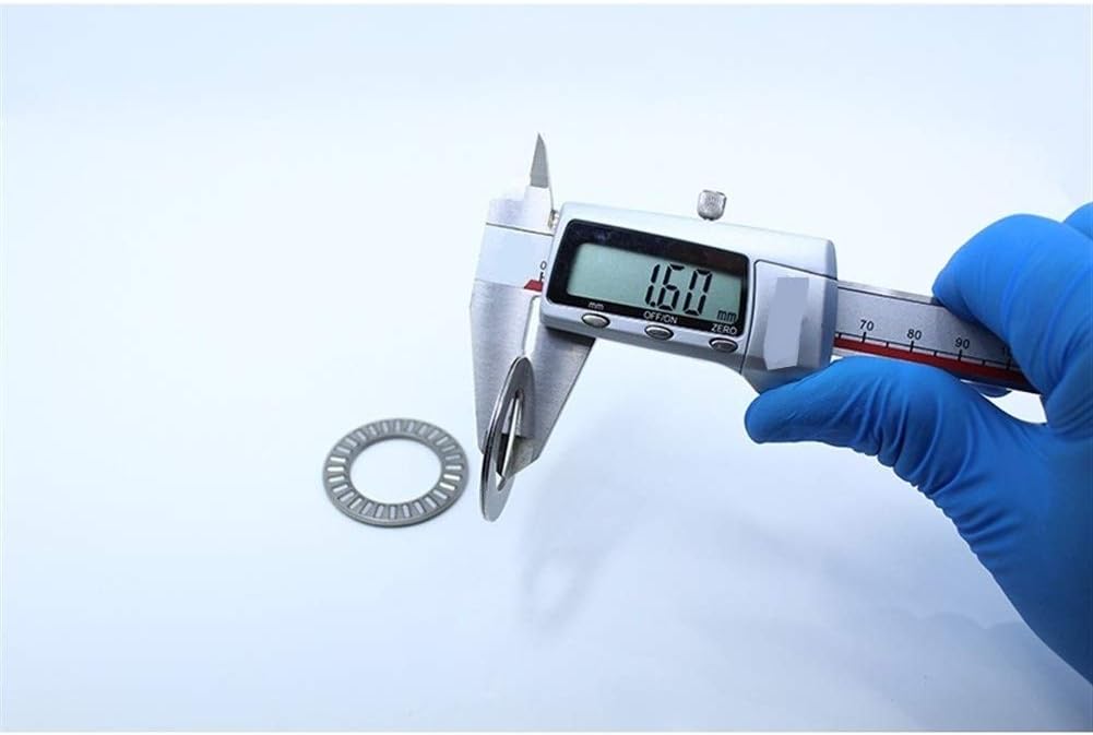 5Pcs TC1423 NTA 1423 Bearings NTA1423 + TRA Inch Thrust Needle Roller Bearing with Two TRA1423 Washers 22.23x36.5x1.984 mm