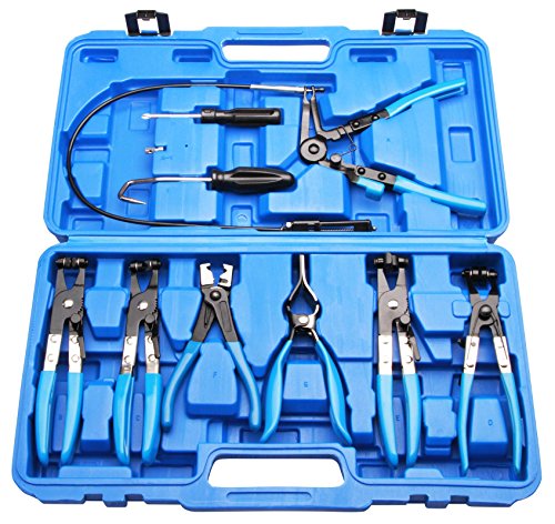 Kit de pinces pour colliers de serrage 11 Pièces