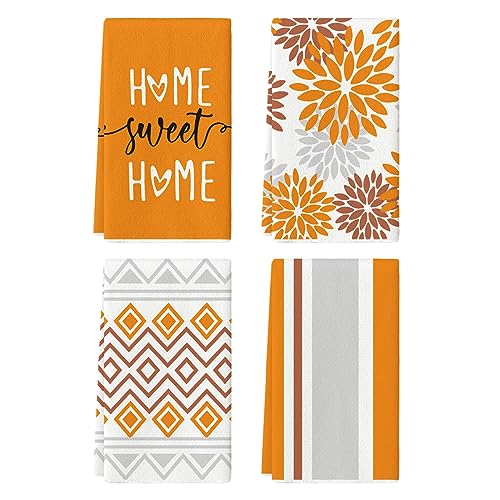 Artoid Mode Boho Stripes Kitchen Towels