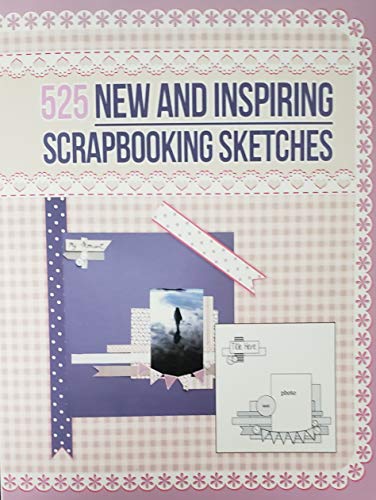 525 New And Inspiring Scrapbooking Sketches (Pink) image 2