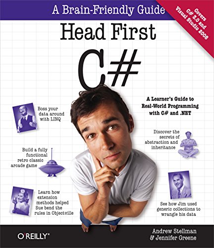 Télécharger Head First C# (English Edition) Gratuit