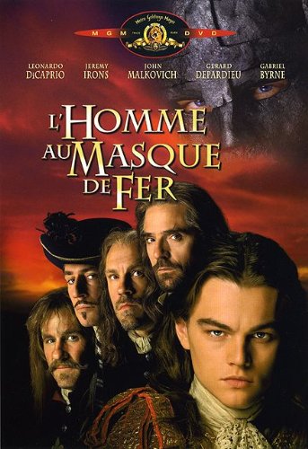 L'homme au masque de fer (The Man in the Iron Mask) (Bilingual)