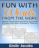 Fun with Words - from The Word: Word Find and Word Scramble Puzzles with New Testament Themes