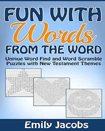 Fun with Words - from The Word: Word Find and Word Scramble Puzzles with New Testament Themes