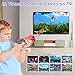 Video Game Console with 100+ Games, Handheld Video Game Console for Kids, Plug and Play Video Games for TV, Shooting Games,Game Gun with 2 GameController, Xmas Birthday Toy Gift for Boys Girls Age 3 +