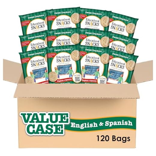 Bilingual Educational Snacks for Children