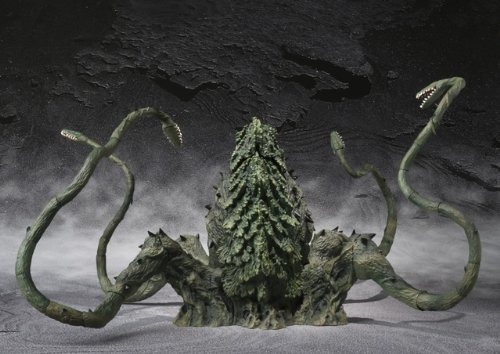 TAMASHII NATIONS Bandai S.H. Monster Arts Biollante Action Figure