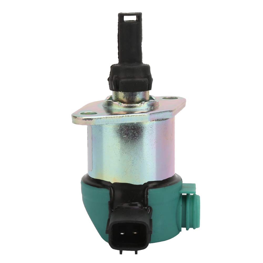 Solénoïde D'arrêt du Moteur 12V Solénoïde, Kit de Remplacement adapté à L'excavatrice 17208-60016
