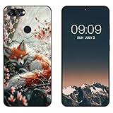 WUACYEAMING für Asus Zenfone Max Plus M1 ZB570TL Hülle,Mode Schutzhülle Schwarz Handyhülle mit Aesthetic Muster Weich Silikon Dünn TPU Stoßfeste Kratzfest Schutzhülle Cover-Zoro