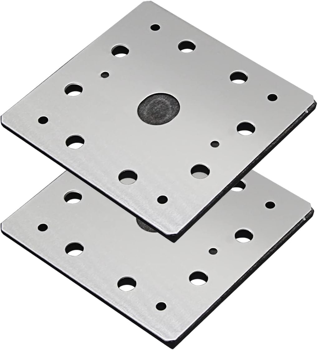 2 Pcs N442697 Sander Pad Assembly Replacement for DWE6411 DWE6411-AR DWE6411-B2 SHEET ORBITAL SANDER Sheet Orbital Sander