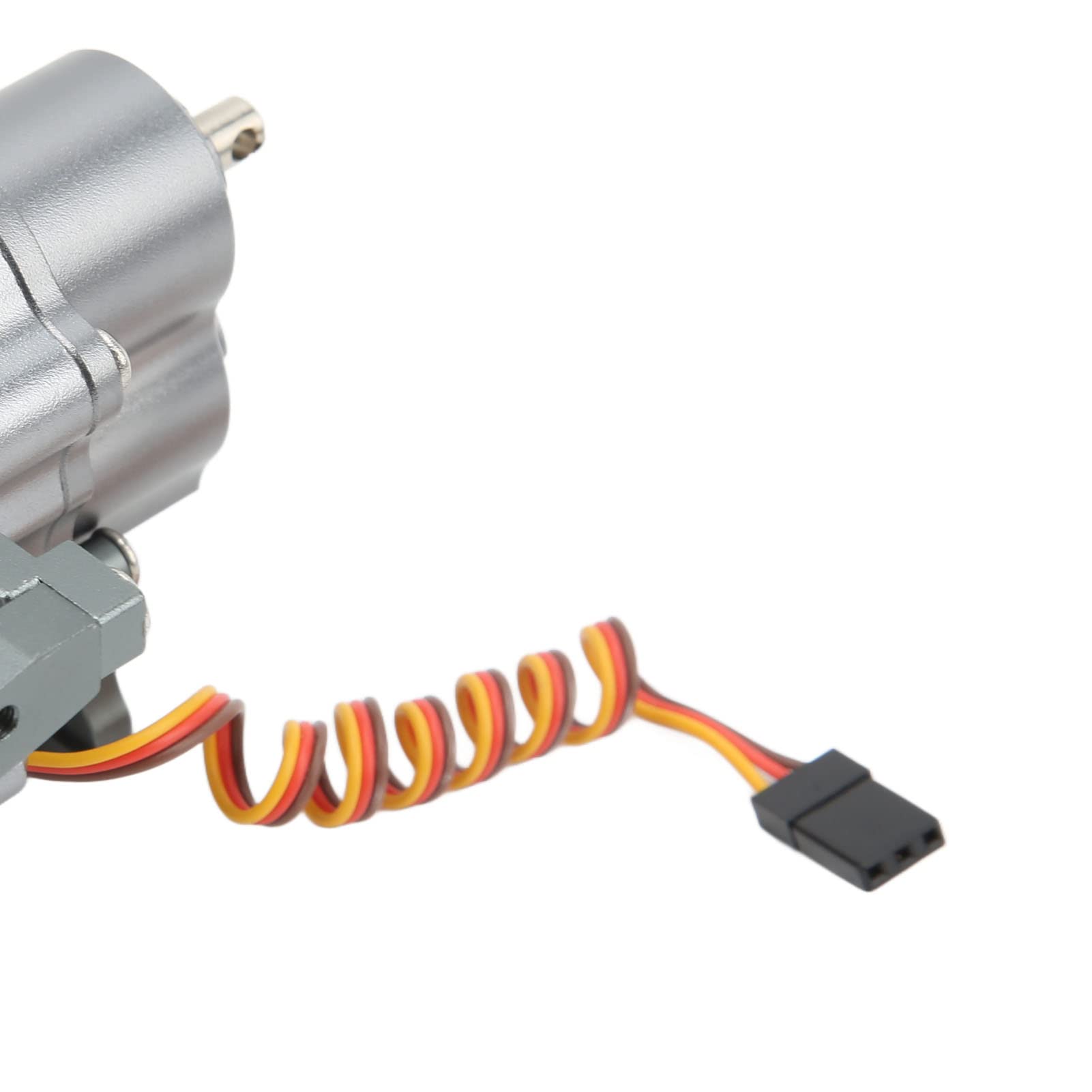 RiToEasysports Przednia Skrzynia Biegów RC ze Stopu Aluminium, Skrzynia Biegów Obrabiana CNC do Samochodu Gąsienicowego 1/10 SCX10 z Rozstawem Osi 313 Mm, Powierzchnia Anodowana (Kolor Ti)