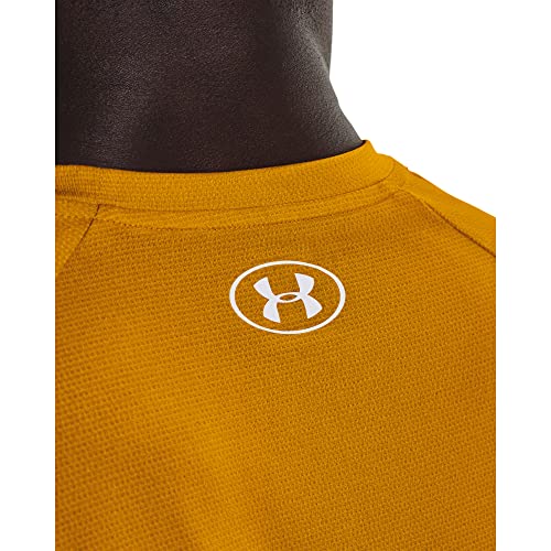 Image of Under Armour Men's Polyester Solid UA Tech 2.0 SS Short Sleeve Tee | 1326413-001