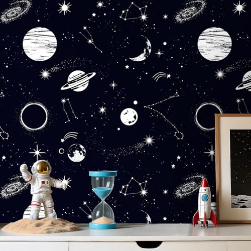 ReWallpaper Galaxy Wallpaper Peel and Stick Space Wall Mural for