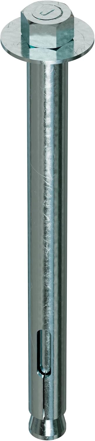 Simpson Strong-Tie SL50600H Sleeve-All 1/2 in. x 6 in. Hex-Head Sleeve Anchor (20-Qty)