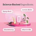 O Positiv FLO PMS Vitamins for Women, 30 Servings (Pack of 1) - Proactive PMS Relief - Targets Hormonal Breakouts, Bloating, Cramps, & Mood Swings with Chasteberry, Vitamin B6, & Lemon Balm - Image 3