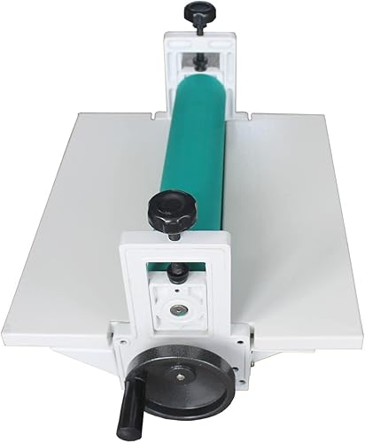 Miniatura 8 de INTBUYING 14In Manual Todo Metal Marco Laminador Laminador Montaje Laminador Máquina Laminadora De Vinilo Foto Película De Montaje