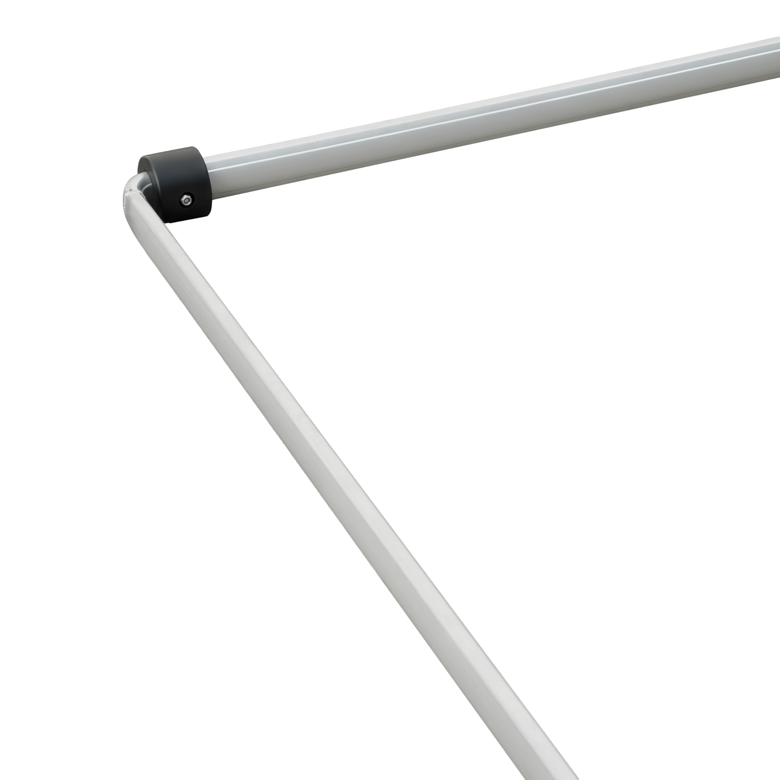 Dump Truck Tarp Arm Kit for Truck Trailer Up to 24 ft 4 Spring Silvery