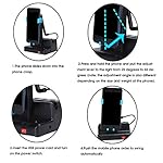 UBERSWEET-Switch-Designs-Sky-Blue-Simple-to-use-Phone-Shaker-Automatically-Phone-Shaker-for-Smartphone-Home