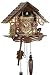 Produktbild Eble Kuckucksuhr Kuckuckuhr Echtholz NEU batteriebetriebenes Quartzwerk Kuckuckruf Fachwerkhaus 24cm- 21452