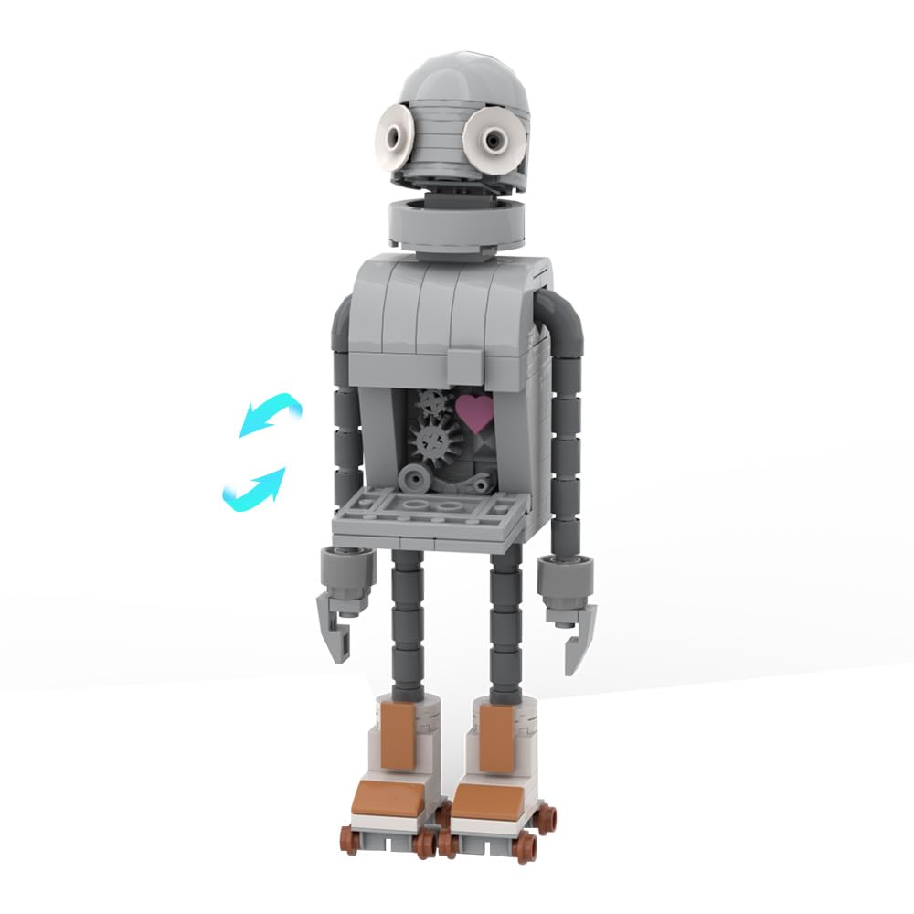 Amazon.com: Friend Robot Dreams Building Blocks Set, Popular 