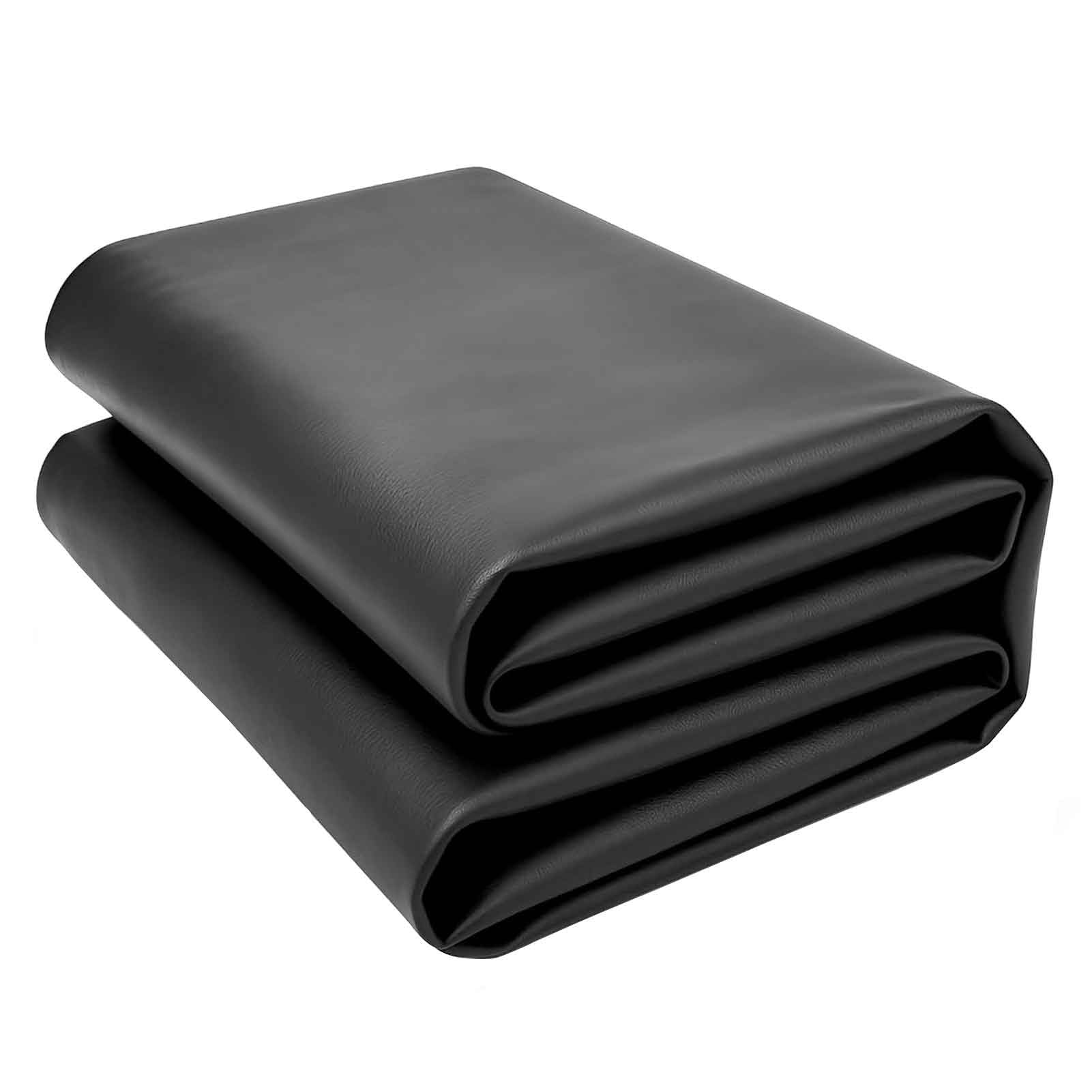 Bâche pour bassin de jardin membrane étanche PEHD noir pour aménagement aquatique