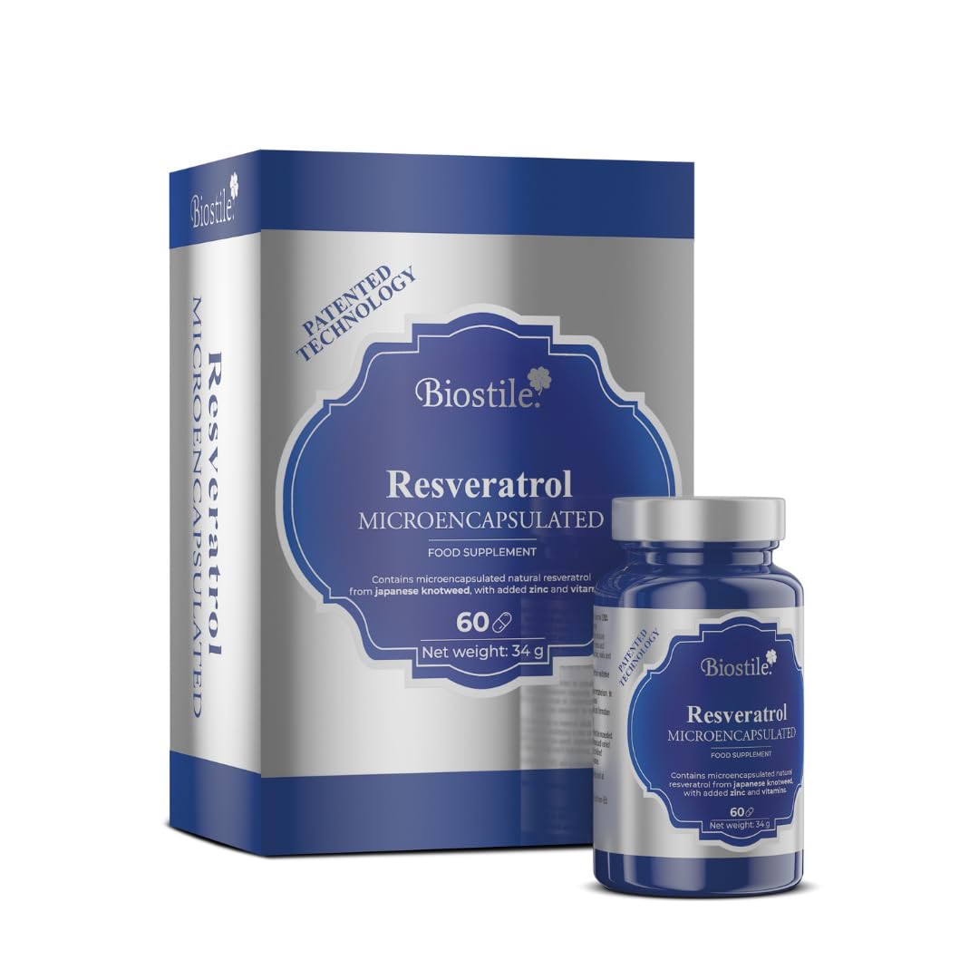 Resveratrol – Mikroverkapselt, schützt Zellen vor oxidativem Stress