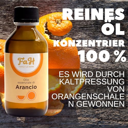 Flavour Drops - Lebensmittelaroma Orange für Gebäck, Kuchen, Kekse und Cremes. Maxi-Format 100 ml, Rein und Natürlich, Zuckerfrei, Glutenfrei…