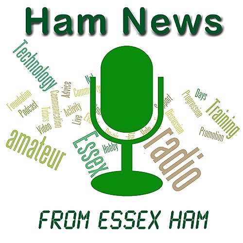 Ham News UK Podcast Por Essex Ham arte de portada