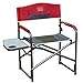 Timber Ridge Portable Director's Folding Chair Lightweight with Side Table Supports 300lbs