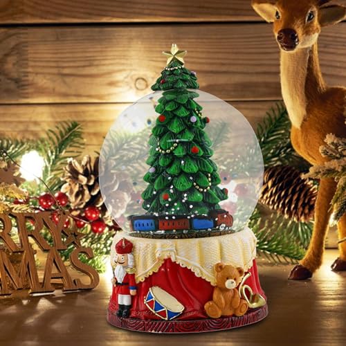 Globo de nieve de Navidad mágico para revivir la ilusión de la infancia 4