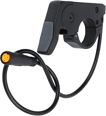 SPYMINNPOO Electric Bike Thumb Throttle, Quick Release Finger Thumb Throttle Thumb Accelerator for Bafang BBS01 02 BBSHD Left Right Handlebar