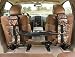 Hunting Gun Sling, Lumsing Car Seat Back Gun Sling Organizer for Rifle Hunting,Reed Camouflage