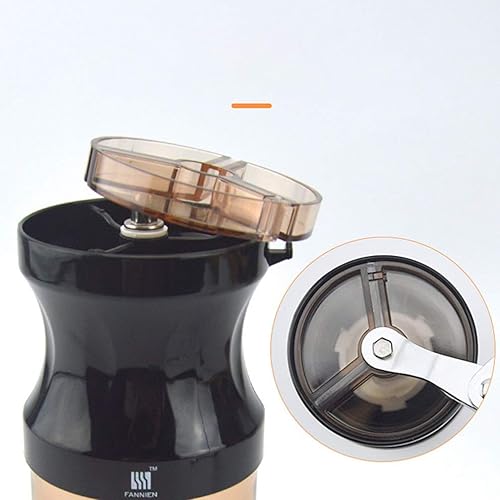 Miniatura 6 de Cabilock 1 molinillo portátil de granos de café, molinillo multifuncional, máquina de café manual, mezclador de granos duraderos para el hogar,