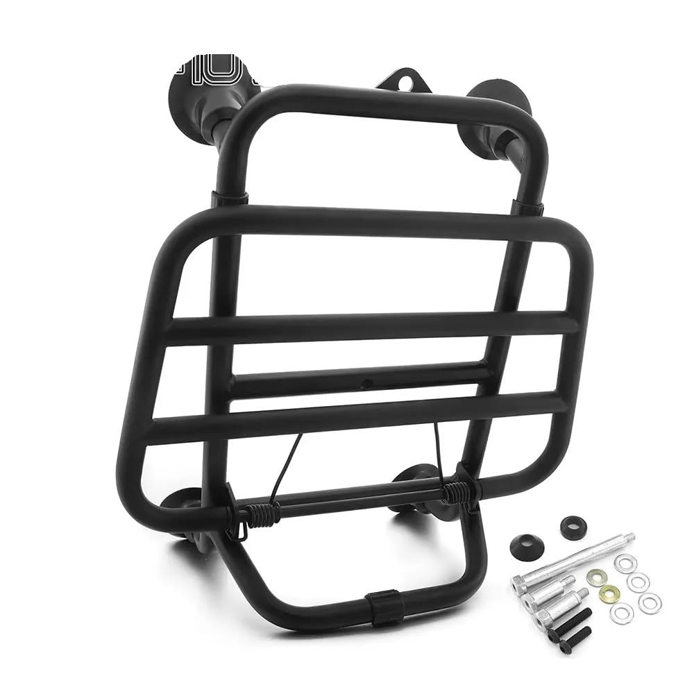 Support de rangement moto pour GTS 300 en escapade de week-end - 8