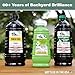 TIKI Citronella Torch Fuel - 1 Gallon (128 oz.), Easy Pour, Long-Lasting for Outdoor Torches & Table Torches, with Citronella & Lemongrass Oil, for Patio, Garden & Backyard Use