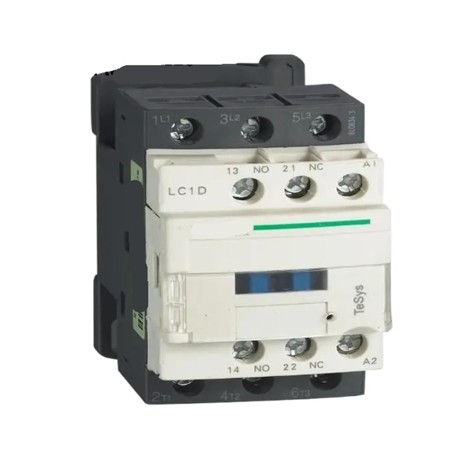 JCLPJBYJI Contactor LC1D09 LC1D12 LC1D18 AC Merajut LC1D BC7 F7C M7C Q7C 24V 110V 220V 380V(Lc1d12m7c 12a 220v)