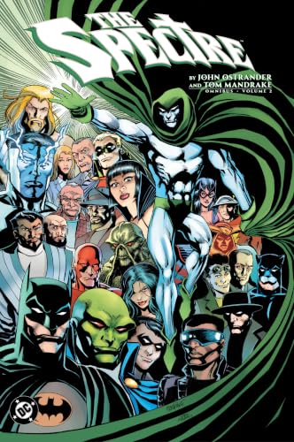 The Spectre by John Ostrander and Tom Mandrake Omnibus Vol. 2