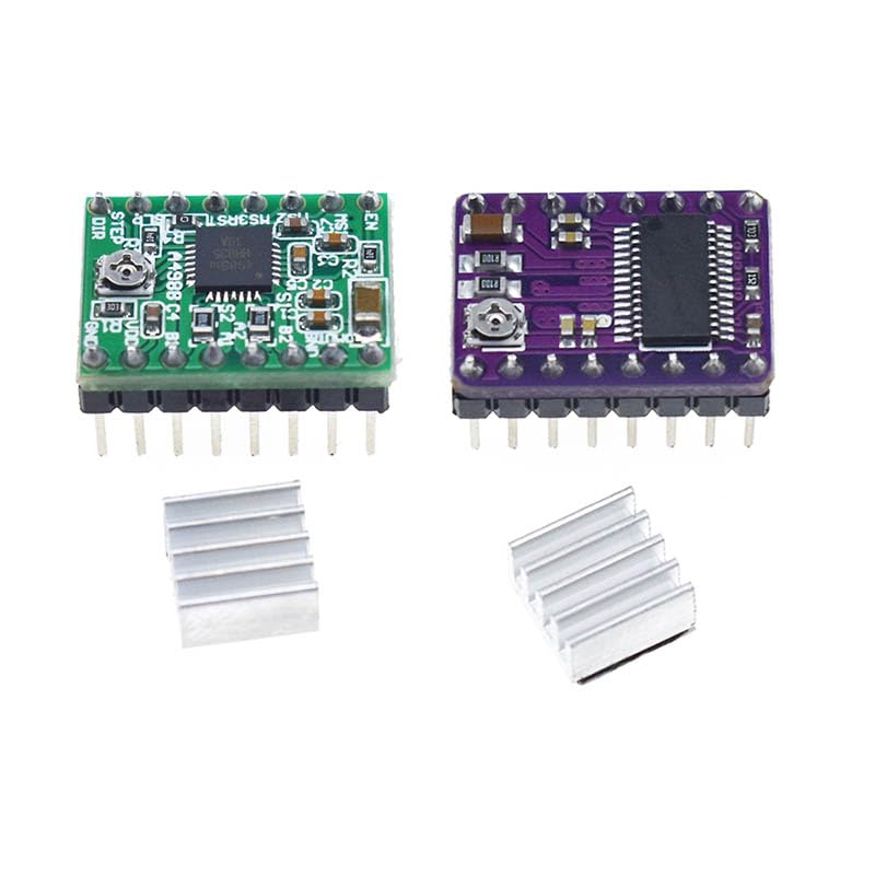 10Pcs 42 Stepper Motor Driver Expansion Board with DRV8825 A4988 Control Shield Module