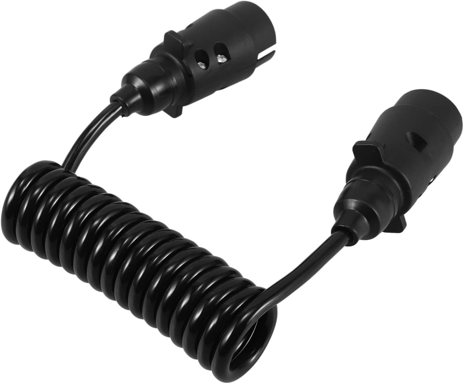 2m Trailer Wiring Adapter for Rvs and Trucks Connector with Easy Installation and Multi-Vehicle Compatibility
