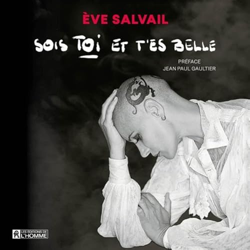 Diseño de la portada del título Sois toi et t'es belle [Be You and You Are Beautiful]