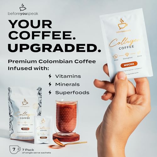 Beforeyouspeak Collagen Coffee Mocha