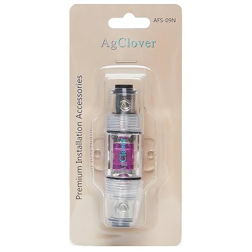 Miniatura 6 de Portafusibles en línea para 48 calibre Mini ANL AFS portafusibles en línea con dos reductores para automotrices marina, autopartes, audio de coche,